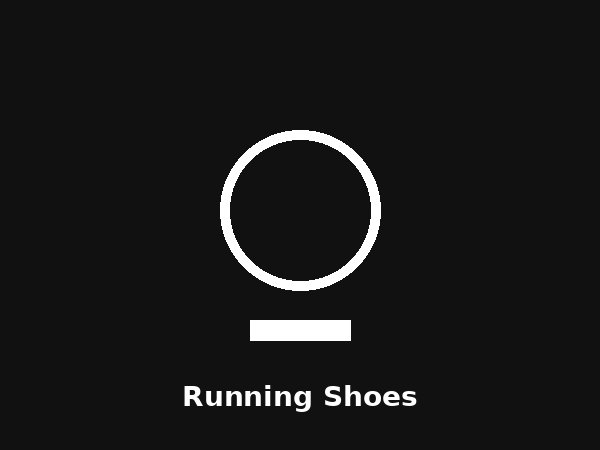 Running Shoes X500 image 1